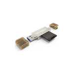 Akashi lecteur carte sd et micro sd