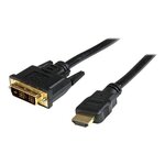 Startech.com câble hdmi® vers dvi-d de 1 8m - mâle / mâle - noir