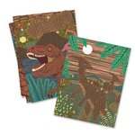 Cartes a gratter Le Regne des Dinosaures