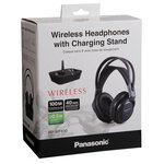 Casque Sans Fil Panasonic Rpwf 830 Ek