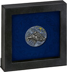 Pièce de monnaie en Argent 5 Dollars g 62.2 (2 oz) Millésime 2023 GARDEN OF HESPERIDES