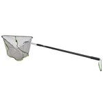 Puisette triangulaire 40cm avec manche télescopique pour bassin velda