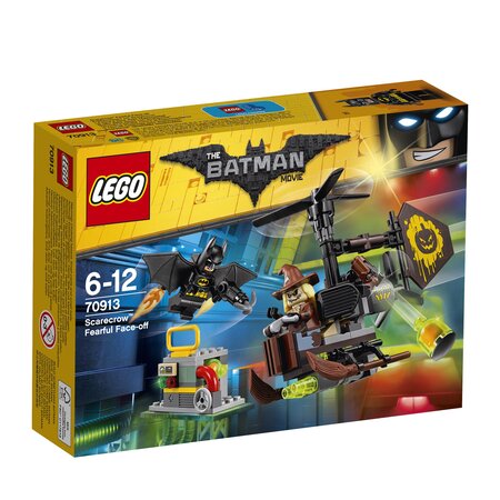LEGO 70913 Batman Movie - Le Face-A-Face Avec L'Épouvantail