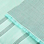 vidaXL Tapis de tente 650x300 cm Vert