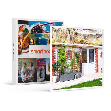 SMARTBOX - Coffret Cadeau 3 jours insolites en hébergement troglodyte près de Blois -  Séjour