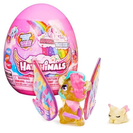 Pack de 2 famille surprise 1 ado + 1 bebe (assort) (barquette)