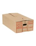(pal 440 caisses) caisse viande écru 615 x 335 x 200mm