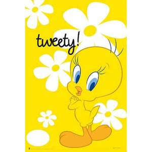 Affiche tweety