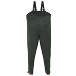 vidaXL Pantalon échassier avec bottes Vert Pointure 46