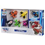 La pat' patrouille  - pack de 7 véhicules true metal - jet to the rescue