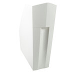 Porte-revues The Magazine Office - Blanc - X 3 - Exacompta