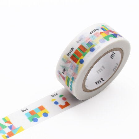 Masking Tape MT Kids jeu construction - building block -