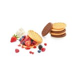 Moule à gaufres silicone 6 empreintes ø 9 5 cm