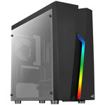 AEROCOOL BOITIER PC Bolt Mini - Mini Tour - Noir - Format Micro ATX (ACCS-PV20012.11)