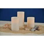 Hi bougies à led sans flamme avec télécommande 3 pcs