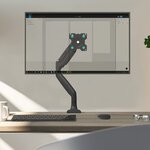 Onkron g100 blk support de bureau pour des écrans pc de 13 à 34 pouces  noir