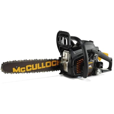 MCCULLOCH Tronçonneuse thermique - 35 cc - 1,4 kW - 22,8 m/s - Systeme anti-vibration performant