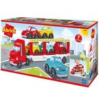 ECOIFFIER - 3289 - Camion porte voitures - Abrick