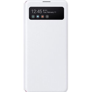 Etui s view wallet a41 blanc