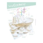 Moule Silicone 12 Muffins -Funfetti