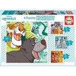 EDUCA - PUZZLES PROGRESSIFS DISNEY CLASSIQUES