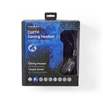 Casque Gamer | Tour d'oreille | Retour de Force | Lampe LED | Connecteurs USB et 3,5 mm