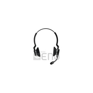 Jabra biz 2300 usb-a ms casque stéréo intra-auriculaire - casque antibruit filaire skype for business avec unité de contrôle pou