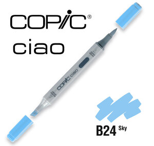 Marqueur à l'alcool Copic Ciao B24 Sky