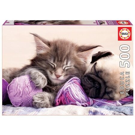 EDUCA PUZZLE 500 COMPAGNONS DE REVES