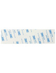 THIRARD - Plaque de signalisation WC  plexiglass adhésif  170x45mm
