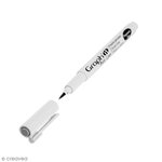 Brush liner Manga Graph'it Feutre pinceau à encre pigmentée Dark grey
