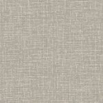 DUTCH WALLCOVERINGS Papier peint Motif de fil Gris