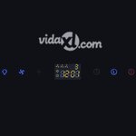 vidaXL Hotte en verre trempé noir avec affichage 600 mm