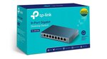 TP-Link Switch de bureau 8 ports Gigabit 10/100/1000 Mbps TL-SG108 idéal pour étendre le réseau câblé pour les bureaux a domicile