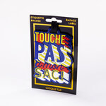 Étiquette pour bagage - touche pas - blanc