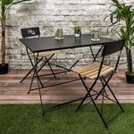 Chaise de jardin pliante bella vita