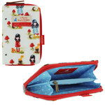 Petit porte-feuille gorjuss blanc