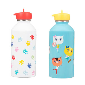 2 Gourdes pour enfant - Chatons