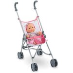 Corolle - poussette canne rose pour poupon 36cm  42cm et 52cm
