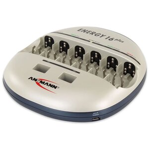 Ansmann chargeur de piles energy 16 plus 1001-0004