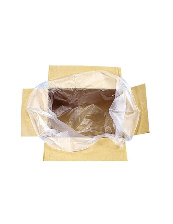 (lot  de 500 sacs) sac plastique fond de caisse transparent liassé