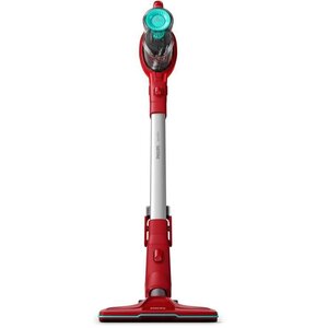 Philips fc6721/01 speedpro - aspirateur balais sans fil - 40 min d'autonomie - 18v - moteur powerblade - rouge