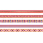 5 Masking Tapes 5 m - motifs Alpaga
