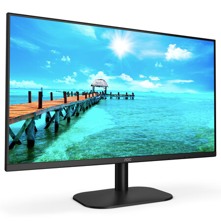 Aoc b2 24b2xd led display 60 5 cm (23.8") 1920 x 1080 pixels full hd noir