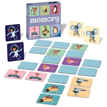 Grand memory le monde sauvage des animaux