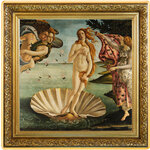Pièce de monnaie en Argent 1 Dollar g 31.1 (1 oz) Millésime 2023 Treasures of the World Niue BIRTH OF VENUS