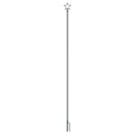 vidaXL Lumières d'arbre de Noël Int/Extérieur 800 LED blanc froid 5 m