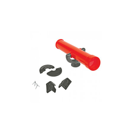 AXI Longue-vue Rouge gris pour cabanes de jeu