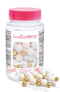 Pot De Décors Sucrés "Féerique" 80G