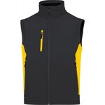 Veste softshell MYSEN 2 coloris gris taille M